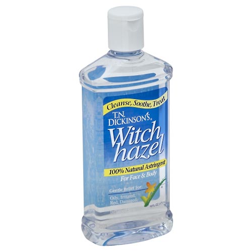 Image for TN Dickinsons Witch Hazel, for Face & Body,16oz from Nambe Drugs