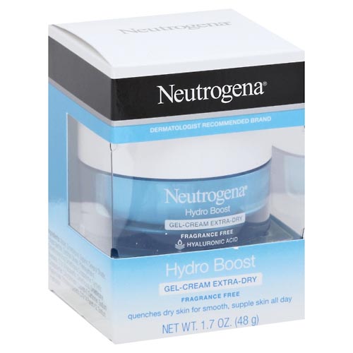 Image for Neutrogena Gel Cream, Extra-Dry, Hydro Boost, Fragrance Free,1.7oz from Nambe Drugs