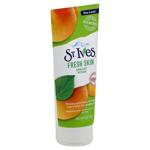 Image for St Ives Scrub, Fresh Skin, Apricot,6oz from Nambe Drugs