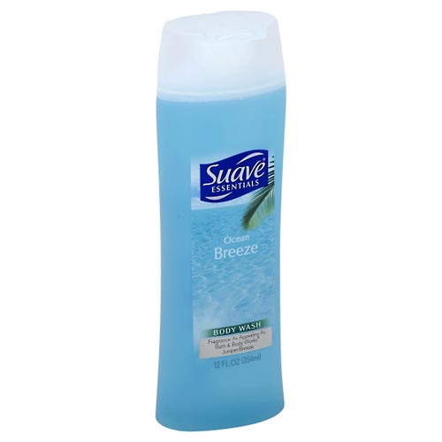 Image for Suave Body Wash, Ocean Breeze,12oz from Nambe Drugs