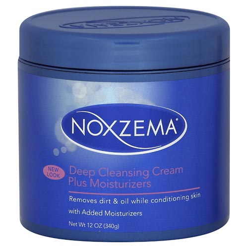 Image for Noxzema Deep Cleansing Cream, Plus Moisturizers,12oz from Nambe Drugs