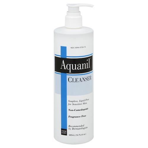 Image for Aquanil Cleanser, Non-Comedogenic, Fragrance Free,16oz from Nambe Drugs