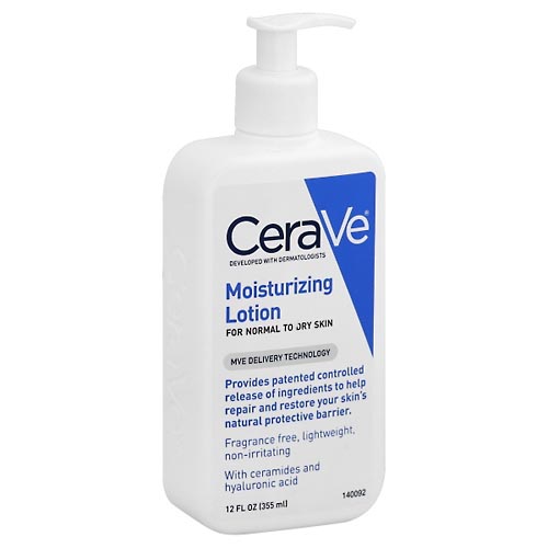 Image for CeraVe Lotion, Moisturizing 12 oz from Nambe Drugs