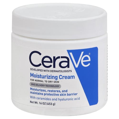 Image for CeraVe Cream, Moisturizing, for Normal to Dry Skin 16 oz from Nambe Drugs