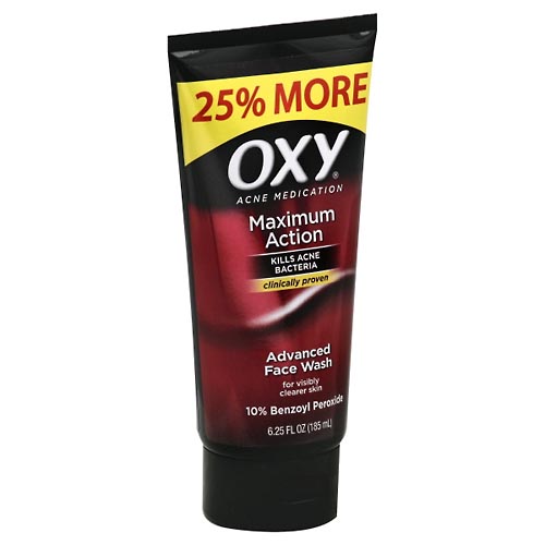 Image for Oxy Face Wash, Advanced,6.25oz from Nambe Drugs