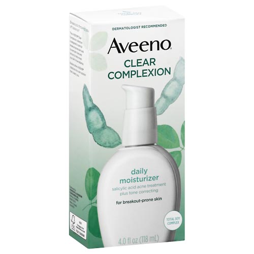 Image for Aveeno Daily Moisturizer, Clear Complexion,4oz from Nambe Drugs